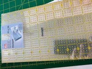 Omnigrid Long Ruler 6.5" by 24". Product thumbnail image