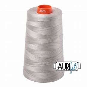 Aurifil Cone Dove Grey 2600. Product thumbnail image