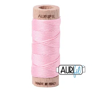 Aurifil 2423 Floss Pink. Product thumbnail image