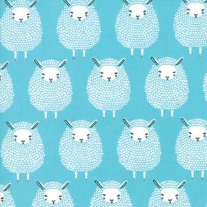Farm Charm Blue Sheep. Product thumbnail image