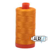 Aurifil 2145 Yellow Orange. Product thumbnail image