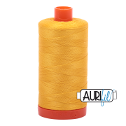 Aurifil 2135 Yellow. Product thumbnail image