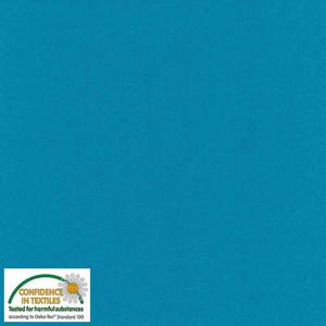 Quilters Solid - Turquoise. Product thumbnail image