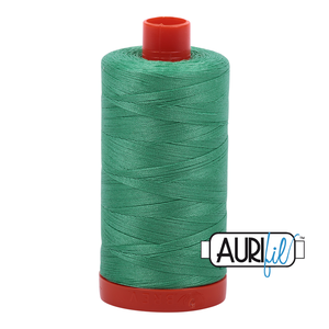 Aurifil 2860 - Light Emerald. Product thumbnail image