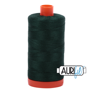 Aurifil 4026 - Forest Green. Product thumbnail image