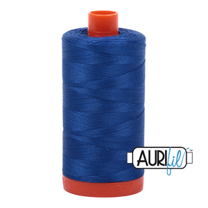 Aurifil 2735 - Medium Blue. Product thumbnail image