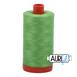 Aurifil 6737 - Shamrock Green. Product thumbnail image