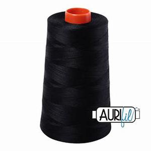 Aurifil 50wt Cone  - 2692 Black. Product thumbnail image