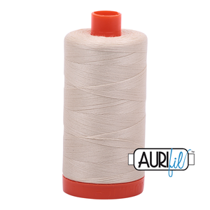 Aurifil 40wt 2310 Light Beige. Product thumbnail image