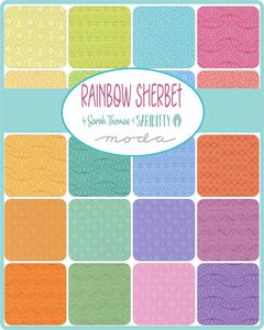 Rainbow Sherbet Charm Pack NEW!!! Floppy Club. Product thumbnail image